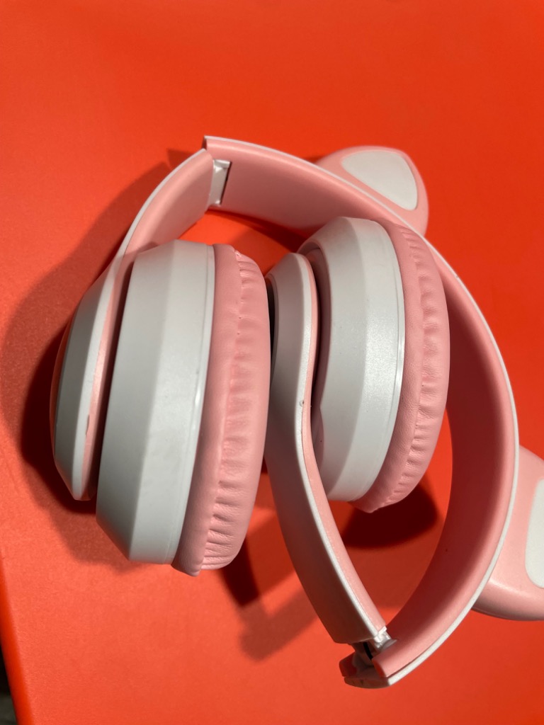 ヘッドホン イヤホン ゲーミングヘッドセット 猫耳 ワイヤレス