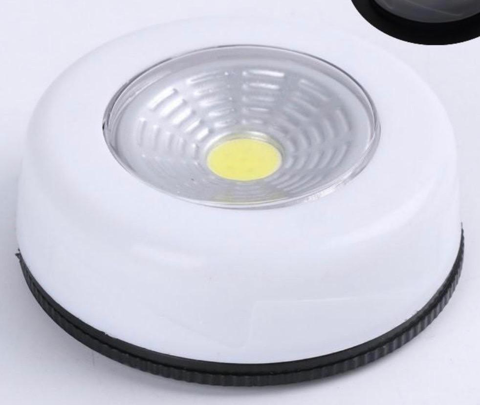 タッチライト LED 小型 コンパクト 電池式 照明 ルームランプ テーブル