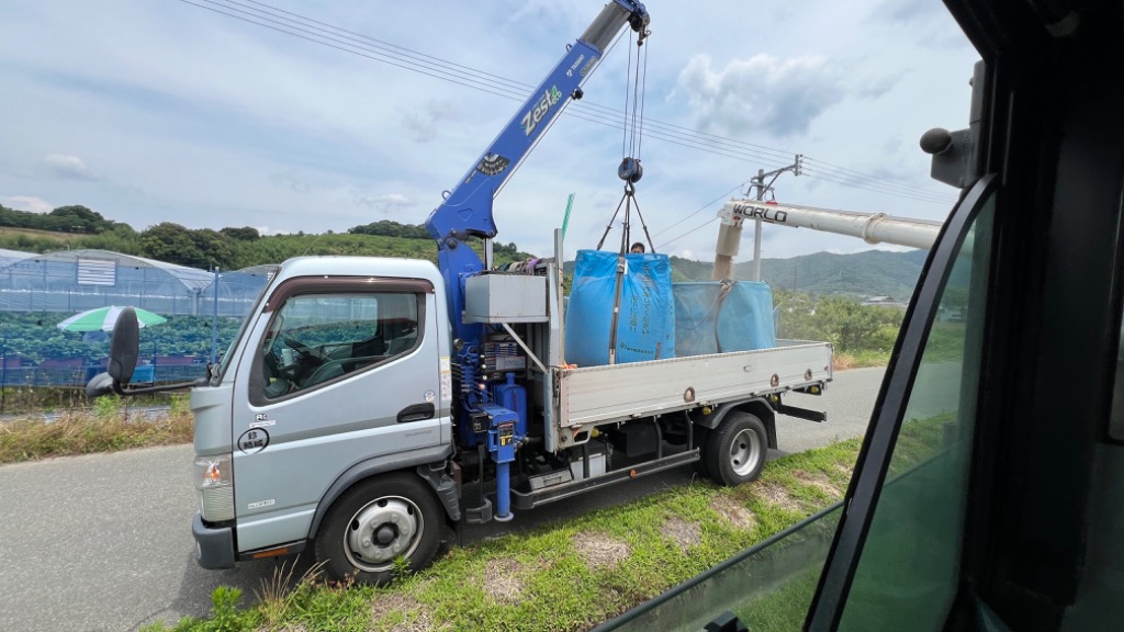 1個 スタンドバッグプロスター 1700L 1t ライスセンター専用 1個 スタンドバッグプロスター 1700L 1t ライスセンター専用