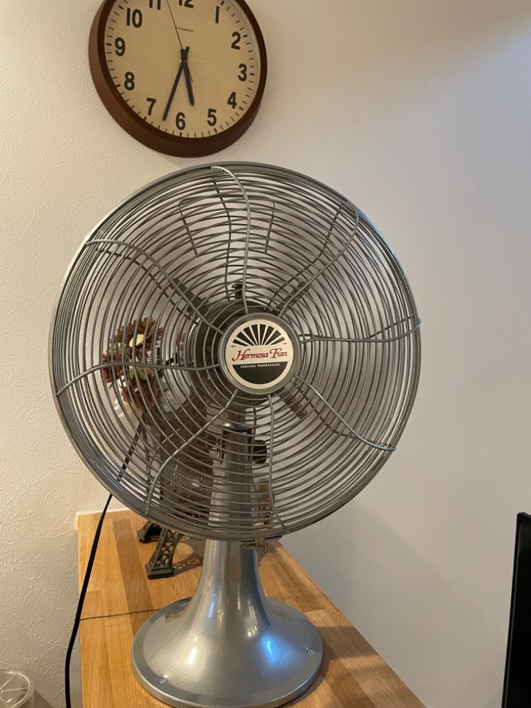 Hermosa ハモサ Retro Table Fan RF-010 ivory 楽天市場】【選べる特典付】 扇風機 ハモサ レトロファン