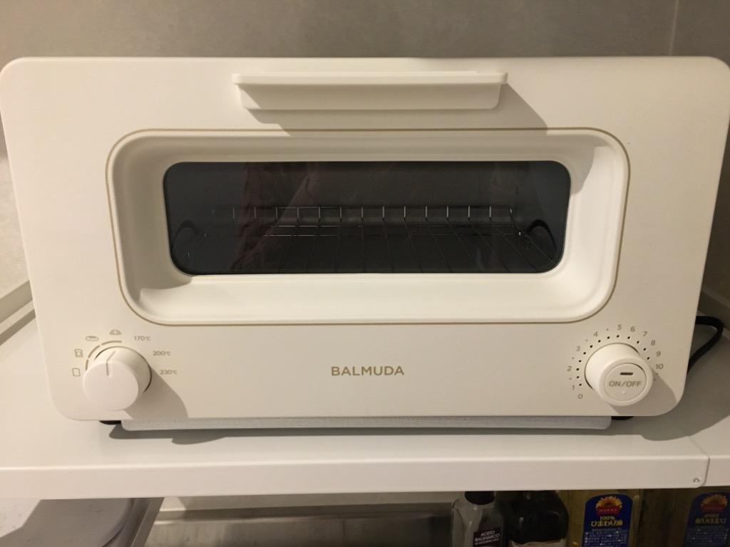 人気の贈り物が BALMUDA The Toaster スチームトースター K05A-CG