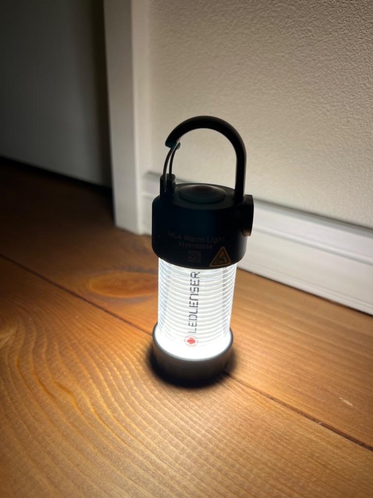 LEDランタン 小型 充電式 レッドレンザー ML4 白色 / ML4 Warm