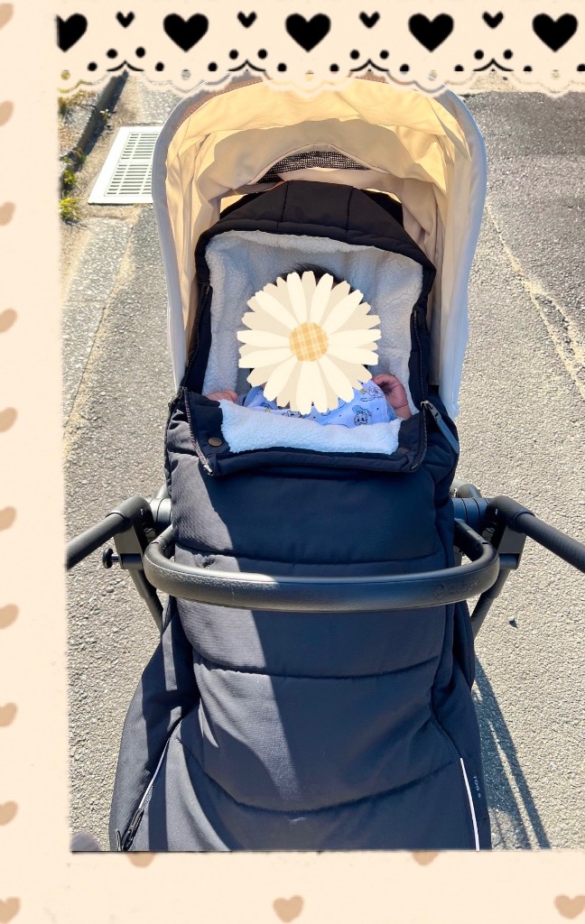 サイベックス 正規品 cybex プラチナム フットマフ [セピア