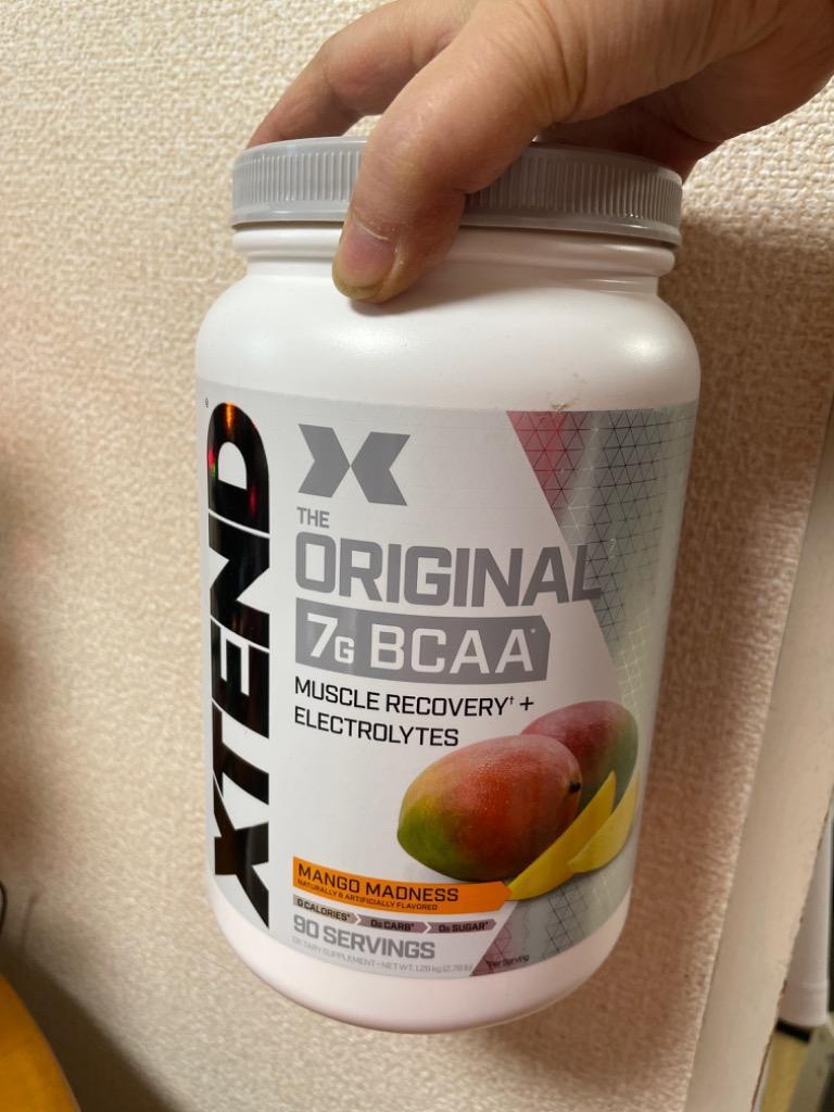 500円offクーポン利用可能！XTEND BCAA マンゴーマッドネス 90杯分 - organicfarmermag.com