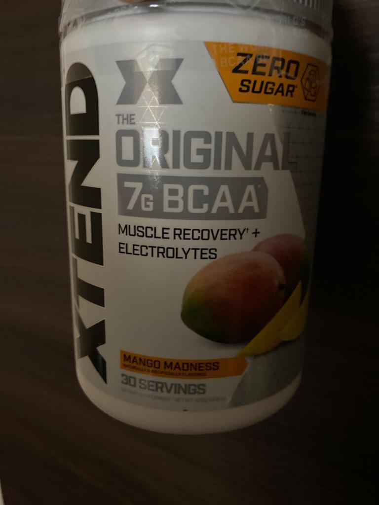 XTEND BCAA エクステンド BCAA マンゴー 30杯分 SCIVATION サイベーション :SCV04755:東京パントリー - 通販 -  Yahoo!ショッピング