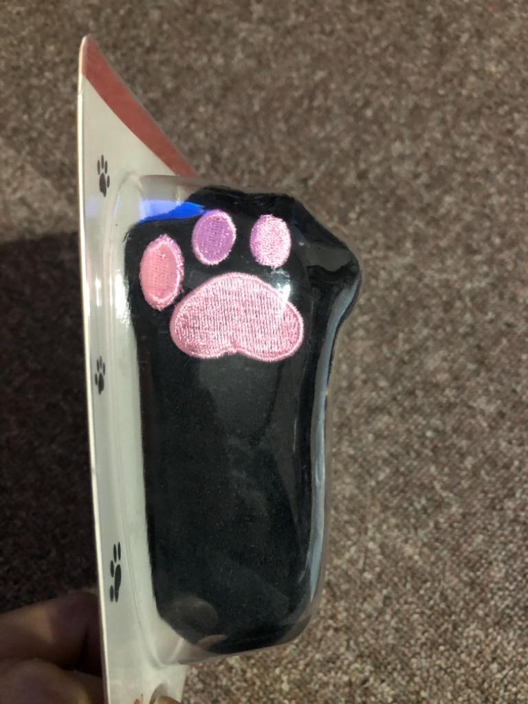 肉球ヘッドレストフック クロ ME230 キャラクター グッズ :4956019112295:キャラクター雑貨 PoccL 通販  