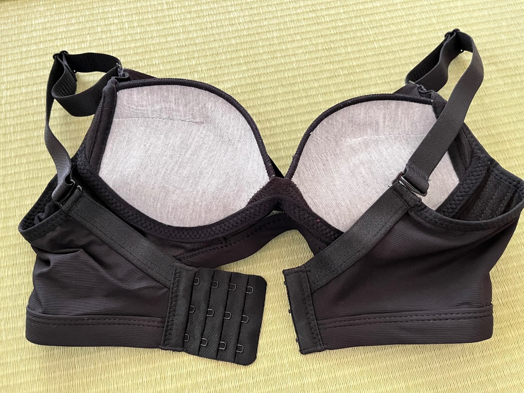 ブラジャー 盛りブラ 4.5cmパット ノンワイヤー 極厚パット ノン