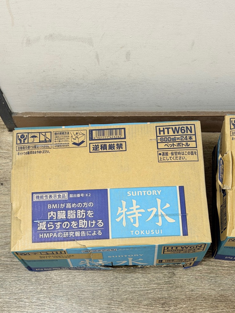 SUNTORY（サントリー） 送料無料 特水 機能性表示食品 600mlペット