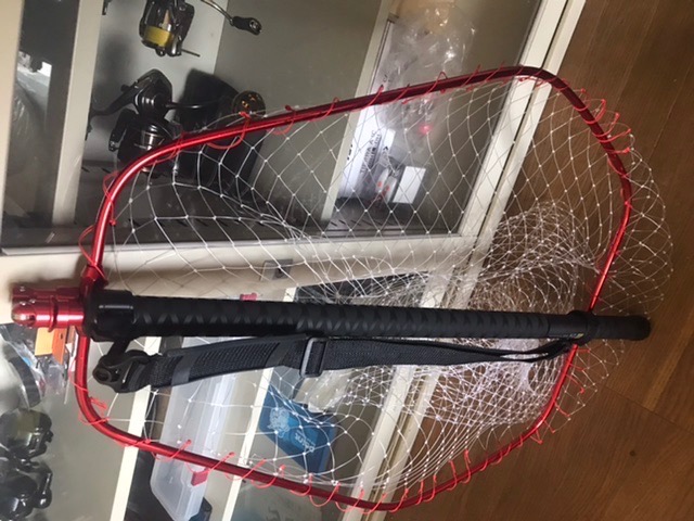 Amazon.com : DAIWA 300 Kosugitama Pattern Multi Landing Pole
