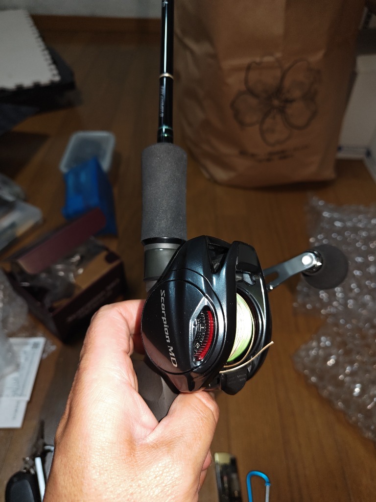 EARLY for Boat 610MH/B 未使用 EARLY 610MH / Bait for Boat | YAMAGA Blanks