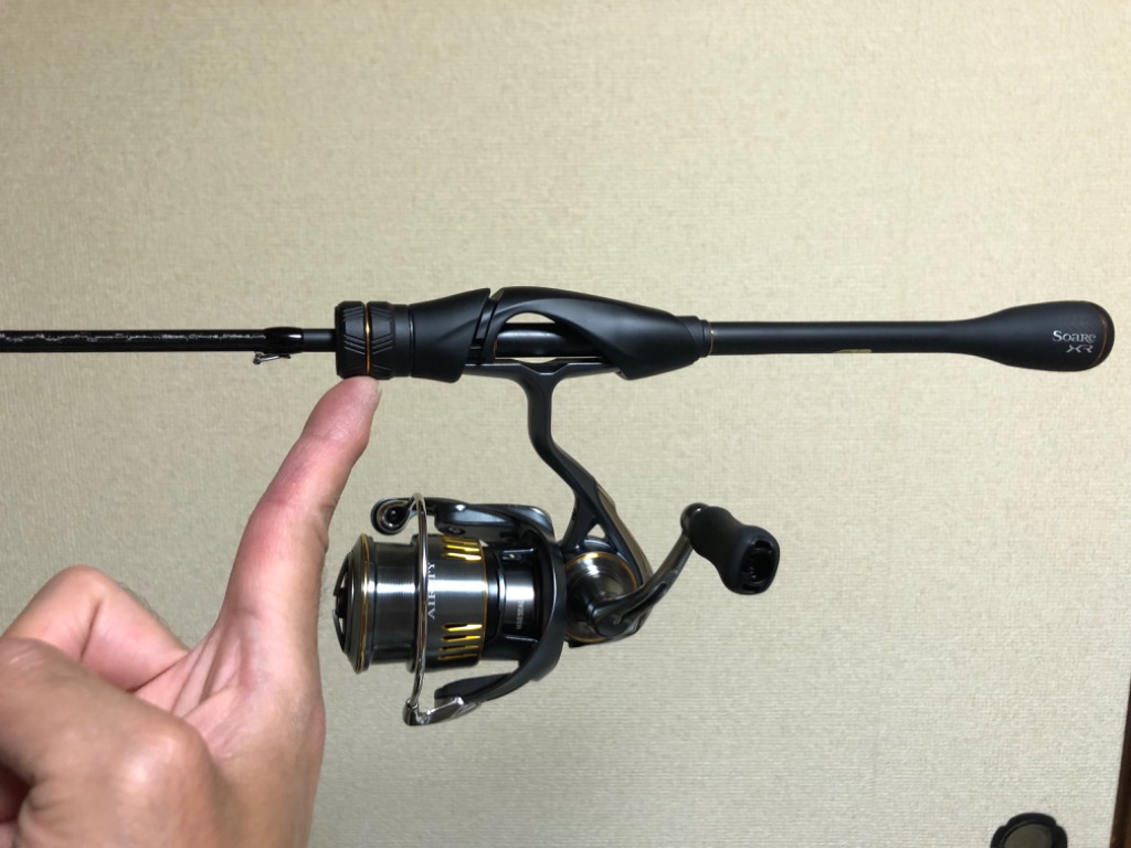 シマノ 21 ソアレ XR S60SUL-S SoaRe アジングロッド - 最安値
