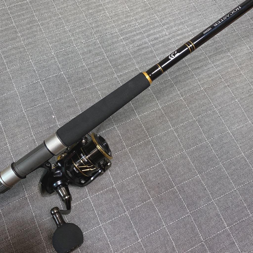 売り切り品】ダイワ 21 ジグキャスター 90MH・N DAIWA JIGCASTER 90MH 