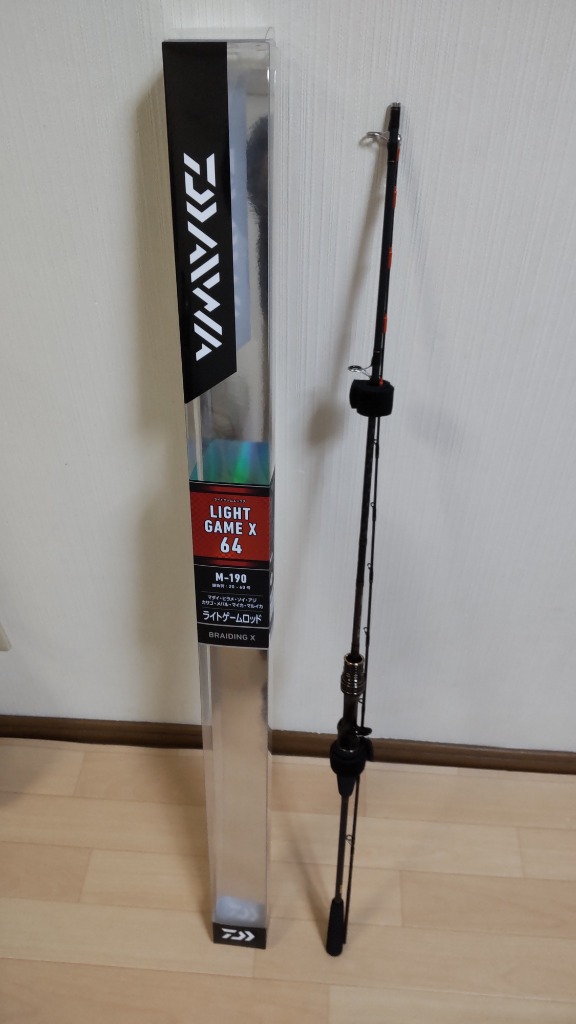 DAIWA（釣り） ダイワ 船竿 ライトゲームX 64 M-190・R : 釣具の
