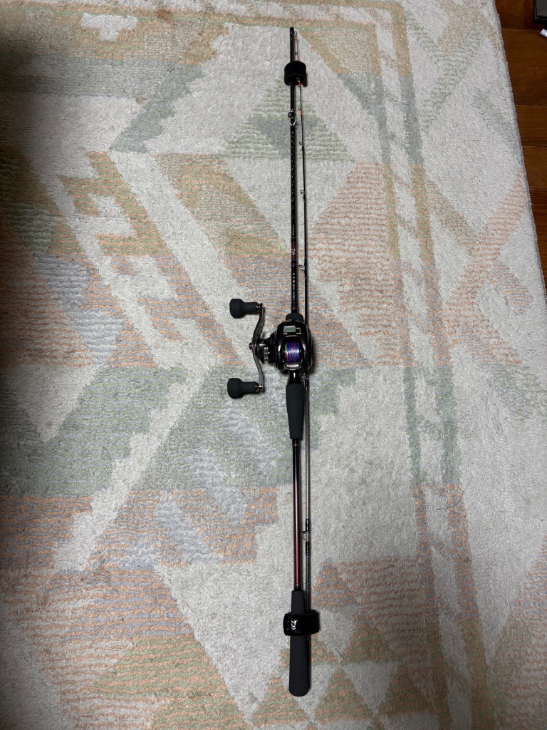 DAIWA（ダイワ） タイラバロッド 紅牙 X 69XHB-S 22年モデル : 釣具の