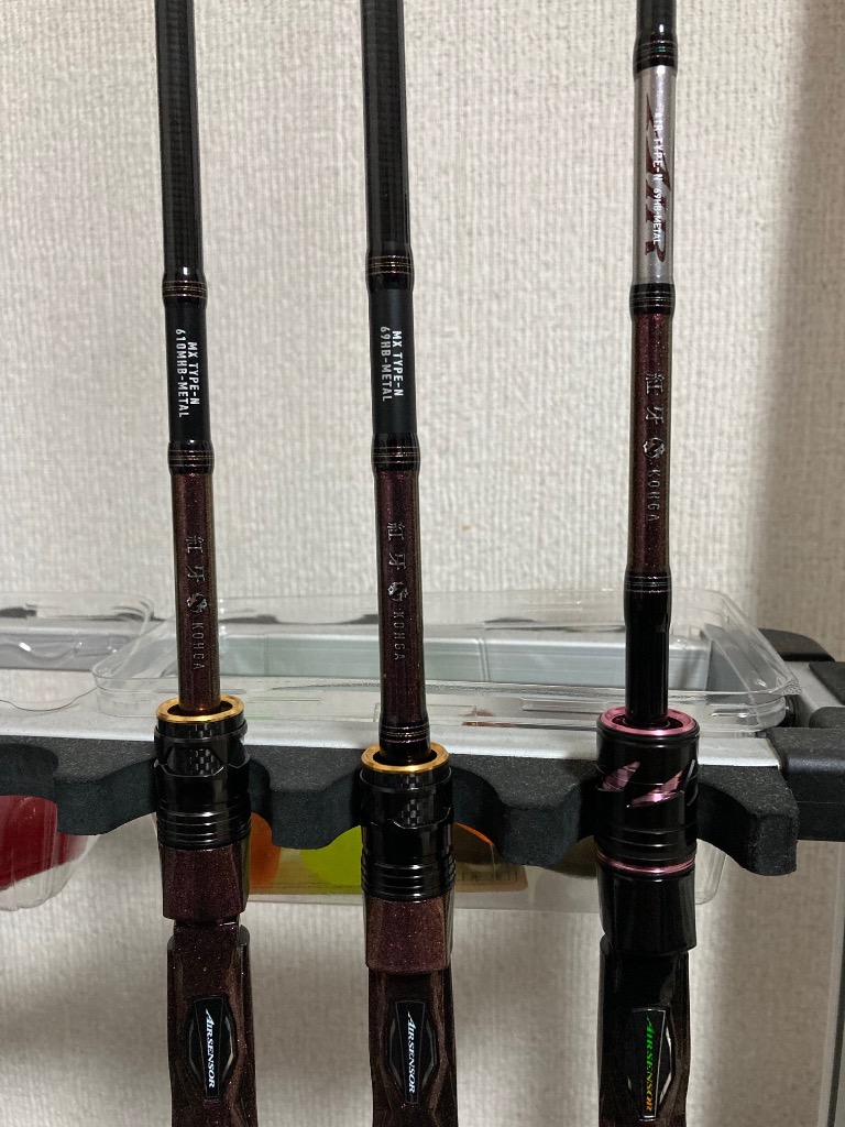 【美品】ダイワ 紅牙MX N69HB-MT タイラバロッド ダイワ 紅牙AIR TYPE-N 69XHB-METAL・N (鯛ラバ タイラバロッド
