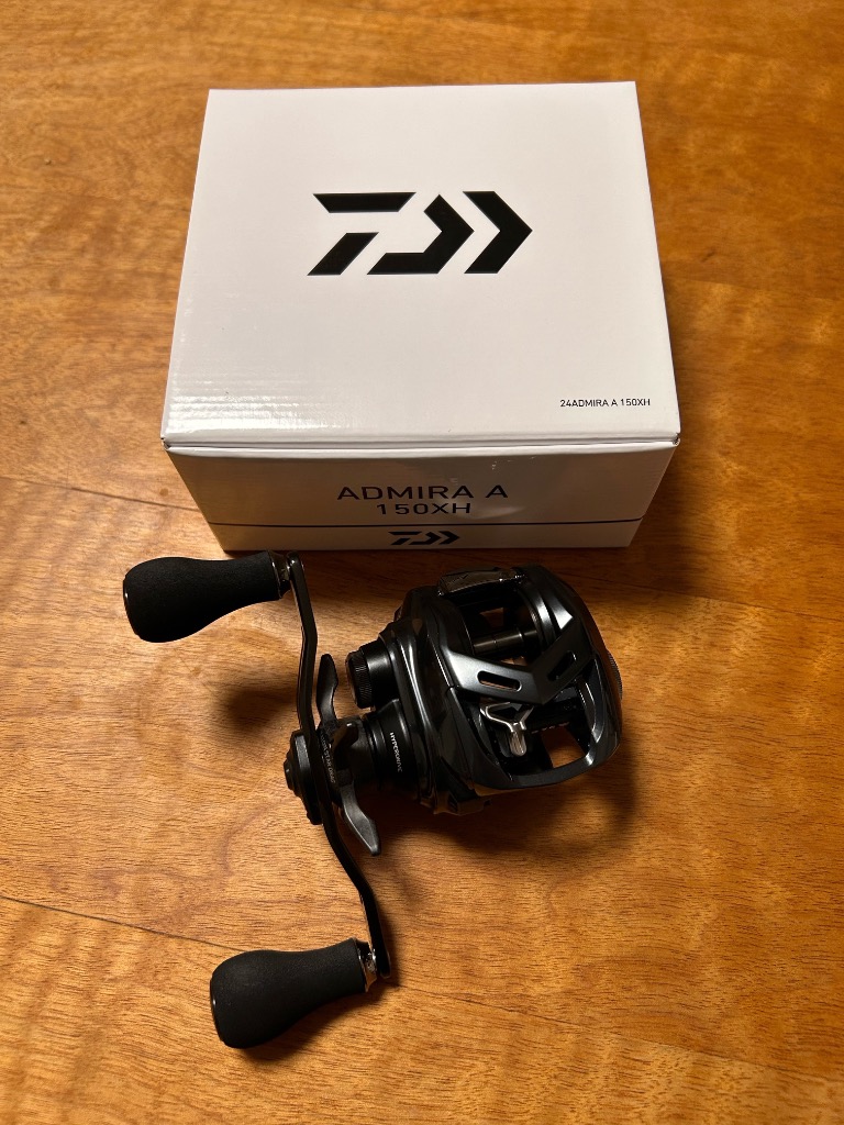 ≪'24年2月新商品！≫ ダイワ アドミラ A 150XH(右)