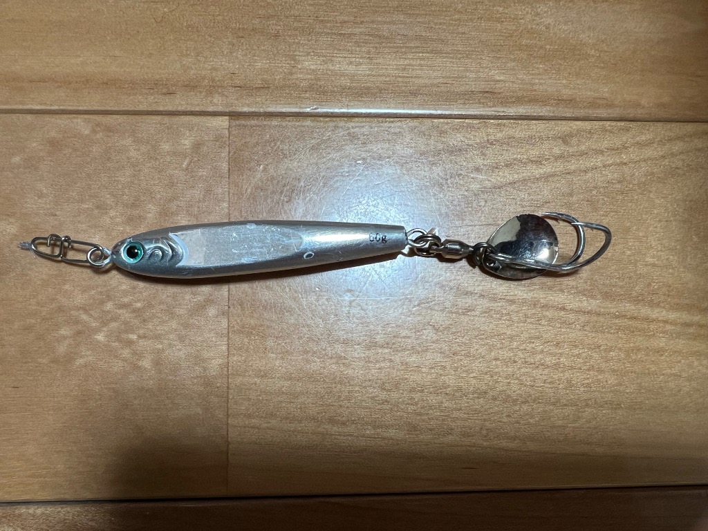 DAIWA（釣り） TGベイト 60g MLケイムラフルシルバー メタルジグ - 最