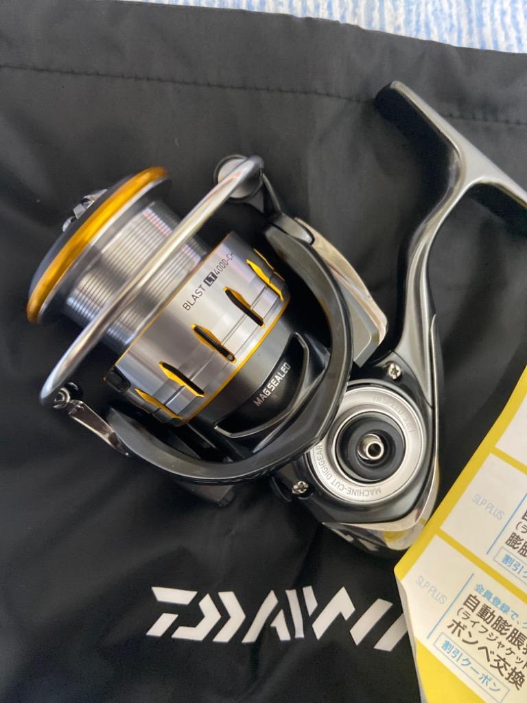 DAIWA(釣り) 18 ブラスト LT4000-CH スピニングリール - 最 DAIWA(釣り) 18 ブラスト LT4000-CH スピニングリール - 最