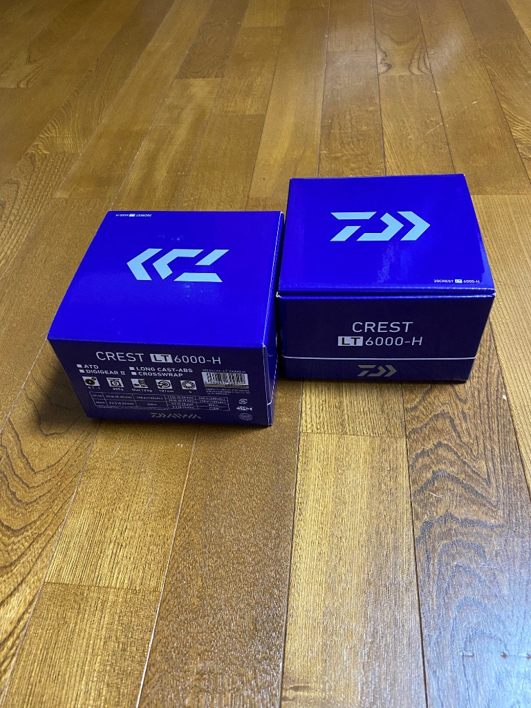 20クレスト LT6000-H ダイワのレビュー・口コミ - Yahoo!ショッピング