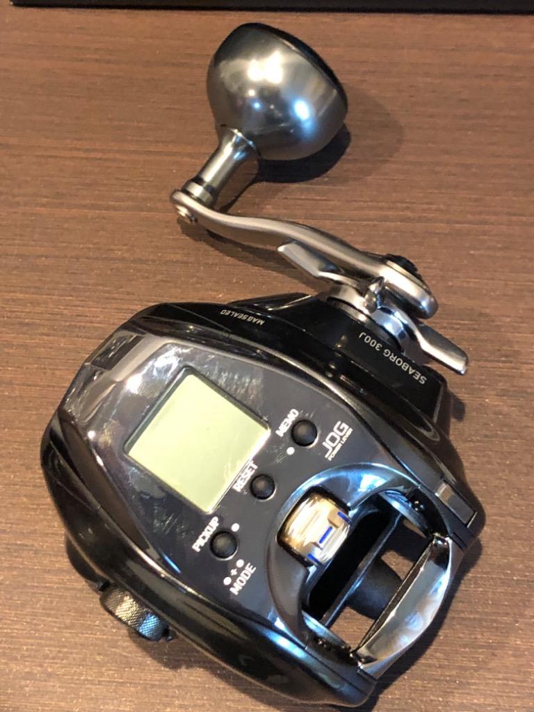 ダイワ 電動リール シーボーグ 300J 右ハンドル 21年モデル 電動リール