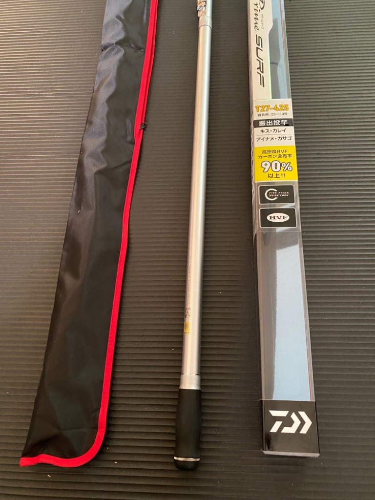 ダイワ プライムサーフT27-425 投げ竿 DAIWA（釣り） ダイワ プライムサーフ T27-425・W 投げ竿 : 釣具
