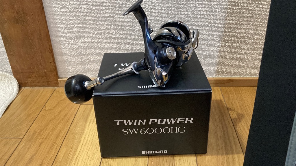 シマノ 21 ツインパワー SW 6000HG スピニングリール - 最安値・価格