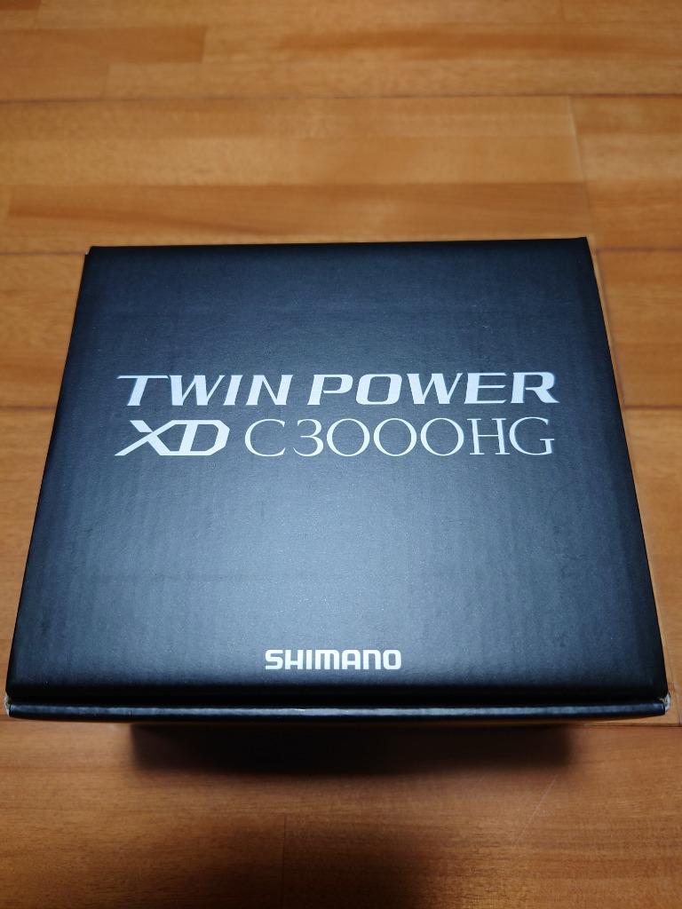 シマノ 21 ツインパワー XD C3000HG スピニングリール - 最安値・価格