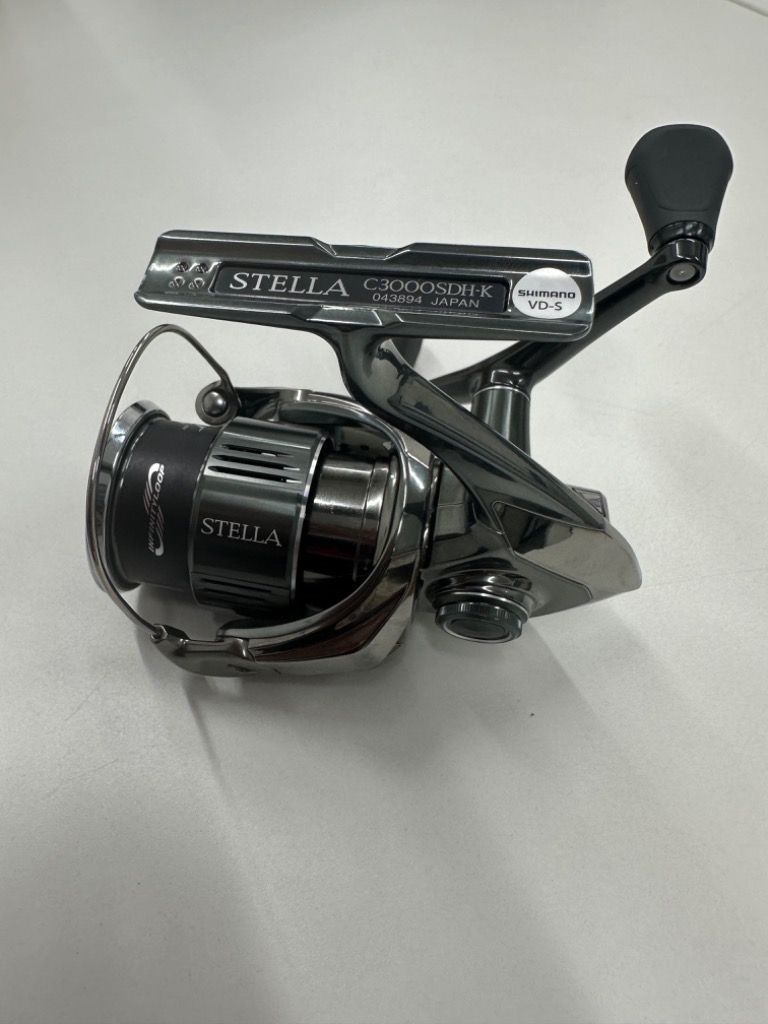 シマノ スピニングリール ステラ C3000SDH 22年モデル : 釣具の