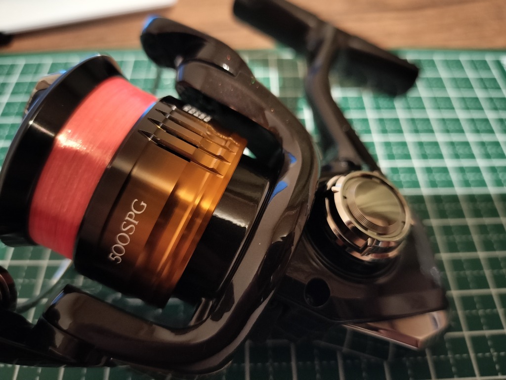 シマノ スピニングリール ソアレ BB 500SPG アジングリール 22年