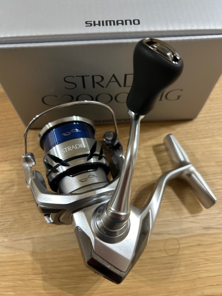 23 ストラディック C2000SHG 週末値下中 SHIMANO 23ストラディック C2000SHGの最安値・インプレ・釣果