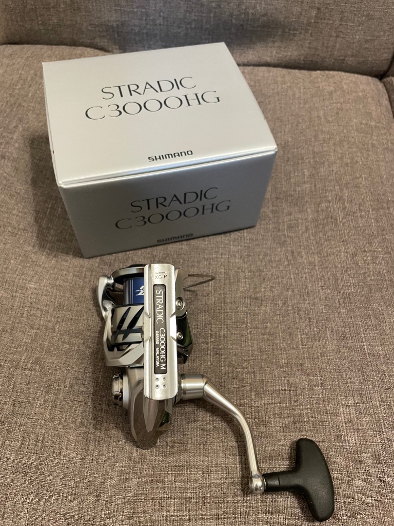 シマノ 23 ストラディック C3000HG スピニングリール - 最安値