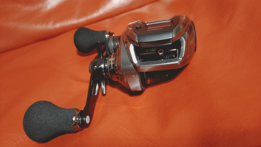 シマノ 船リール バルケッタ プレミアム 150DHXG 右ハンドル 24