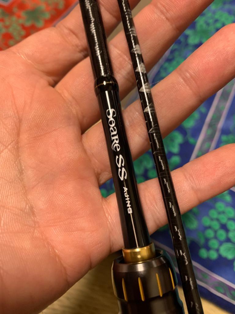 シマノ ソアレ SS アジング S610L-S SoaRe アジングロッド - 最