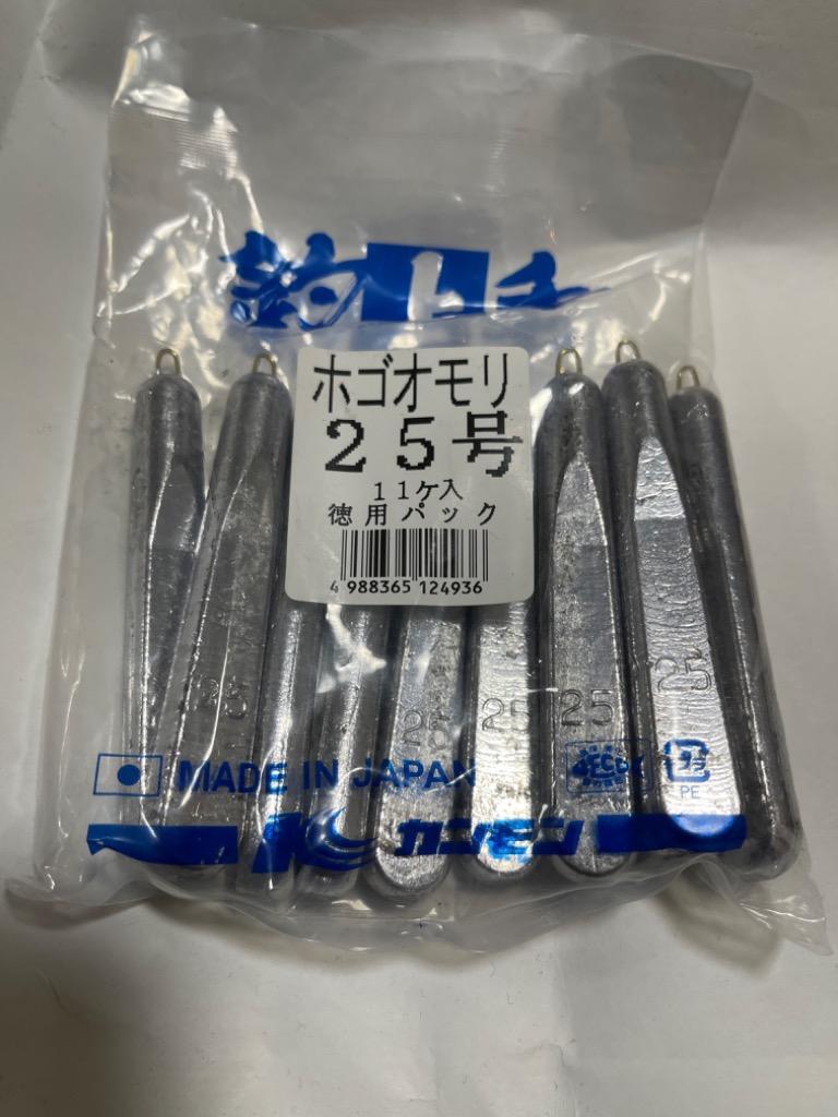 関門工業 ホゴオモリ 徳用パック 25号 :4988365124936:釣具のポイント - 通販 - Yahoo!ショッピング