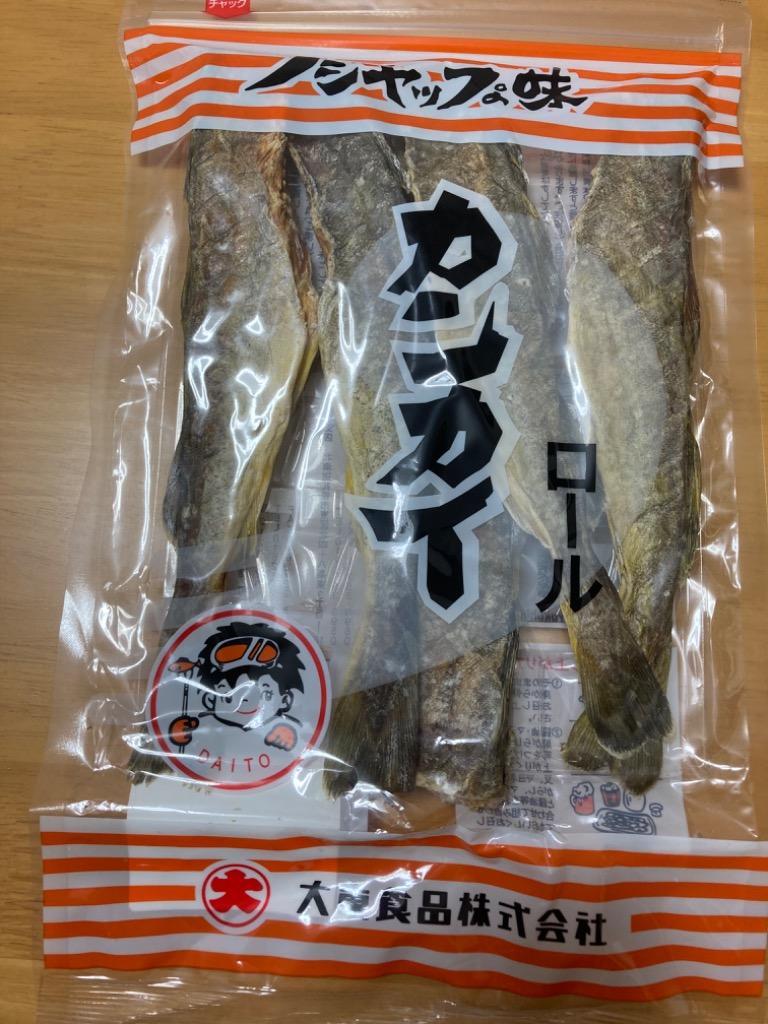 北海道 珍味 送料無料 かんかい 大東食品のロール カンカイ 1袋 価格 1360円 柔らかい チンミ かんかい 魚 ちんみ :kankai-150: 北海道 ポイント本舗 - 通販 - Yahoo!ショッピング