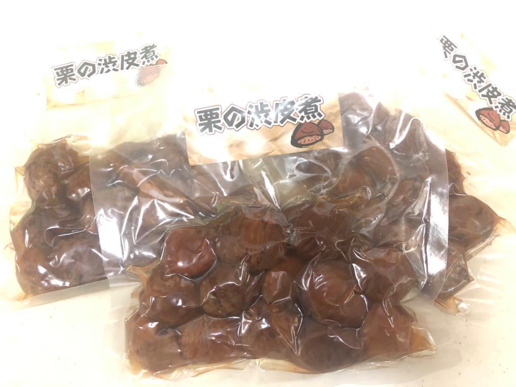 栗の渋皮煮 170グラム 3袋 おやつ 食品 甘露煮 栗渋皮煮 送料