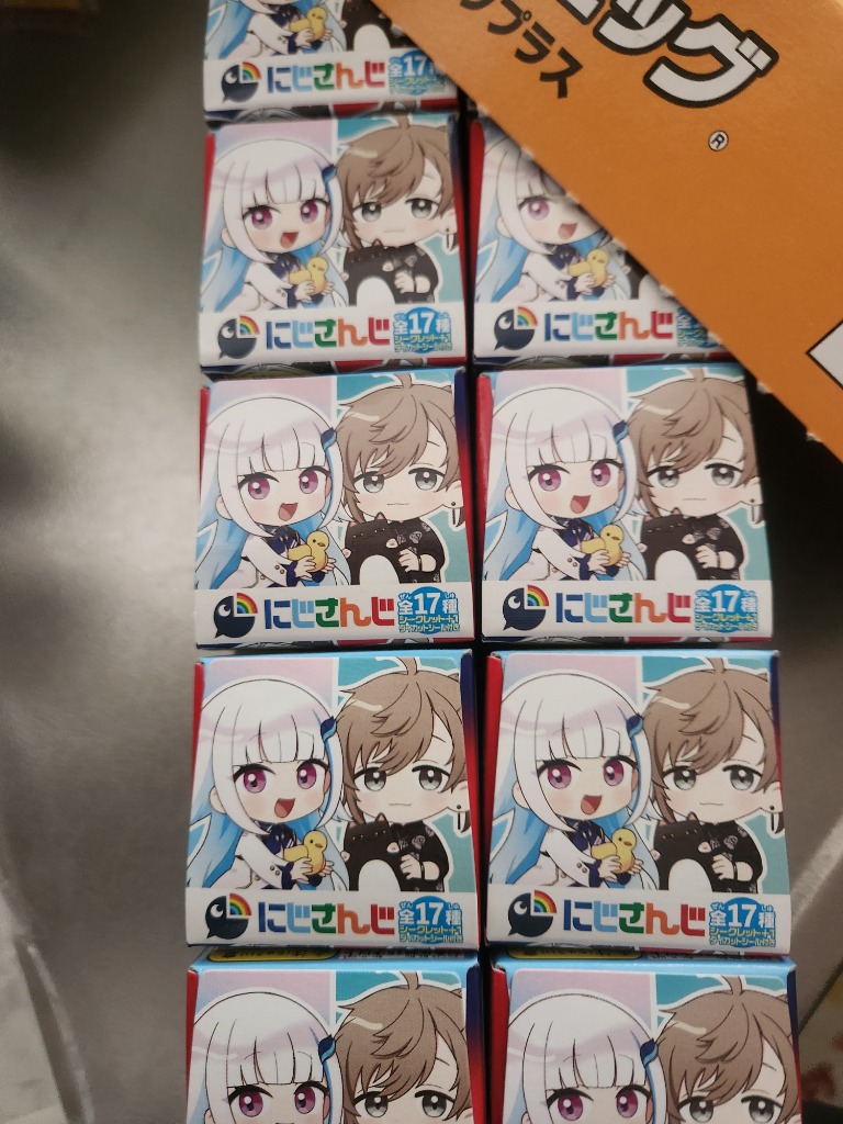 フルタ製菓　にじさんじ　チョコエッグプラス　新品未開封　BOX Amazon.co.jp: チョコエッグ に じ さ ん じ BOX チョコエッグ