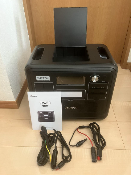 FOSSiBOT 正規品 2023最新型 F2400 ポータブル電源 超大容量 FOSSiBOT 正規品 2023最新型 F2400 ポータブル電源 超大容量