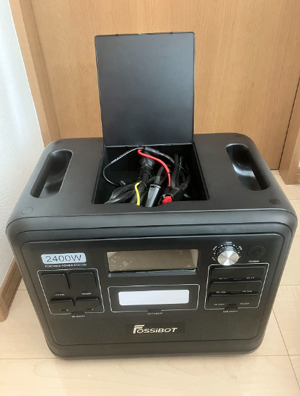 FOSSiBOT 正規品 2023最新型 F2400 ポータブル電源 超大容量 FOSSiBOT 正規品 2023最新型 F2400 ポータブル電源 超大容量