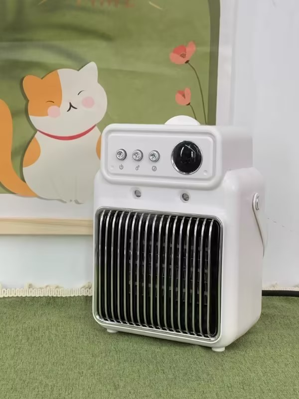 ブランド登録なし 加湿セラミックファンヒーター 小型 一台5役 冷風機 超音波 加湿器 140°風向調整 2加湿モード 3段階 省エネ 電気ストーブ  ヒーター : azusa - 通販 - Yahoo!ショッピング