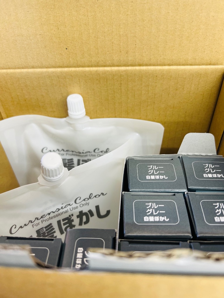 hoyu ホーユー カレンシアカラー 80g ナチュラルグレー ブルー