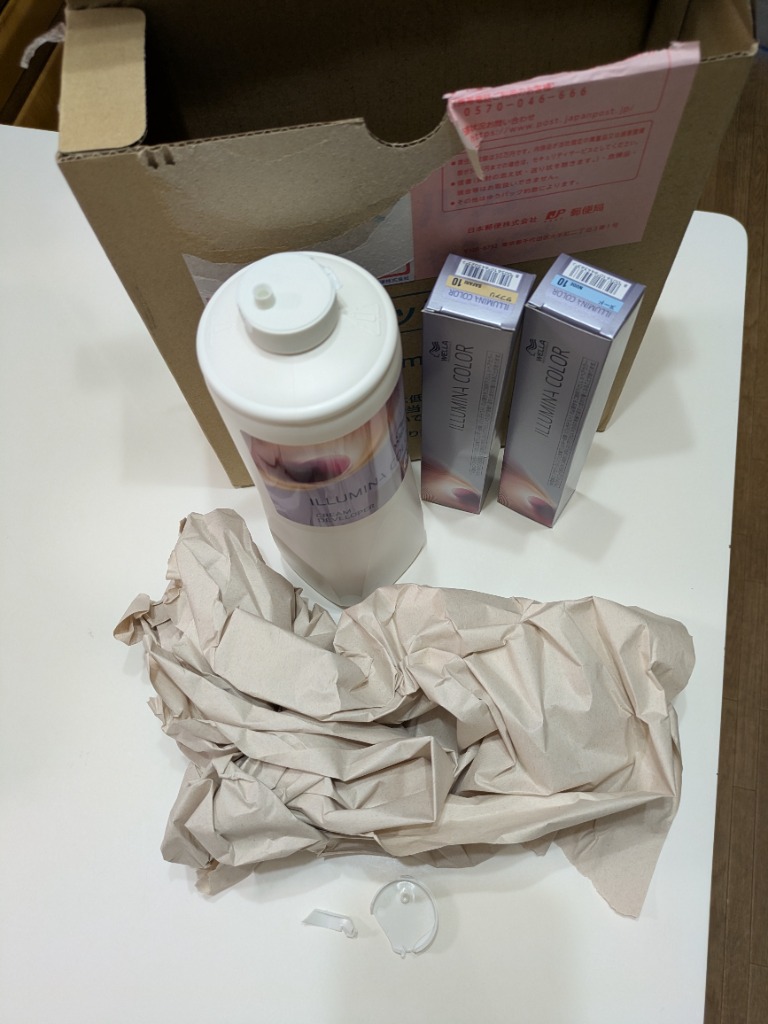 ILLUMINA COLOR ウエラ イルミナカラー 80g 2点 + オキシ 1000ml