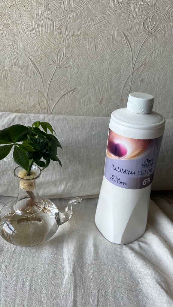ILLUMINA COLOR ウエラ イルミナカラー クリーム ディベロッパー