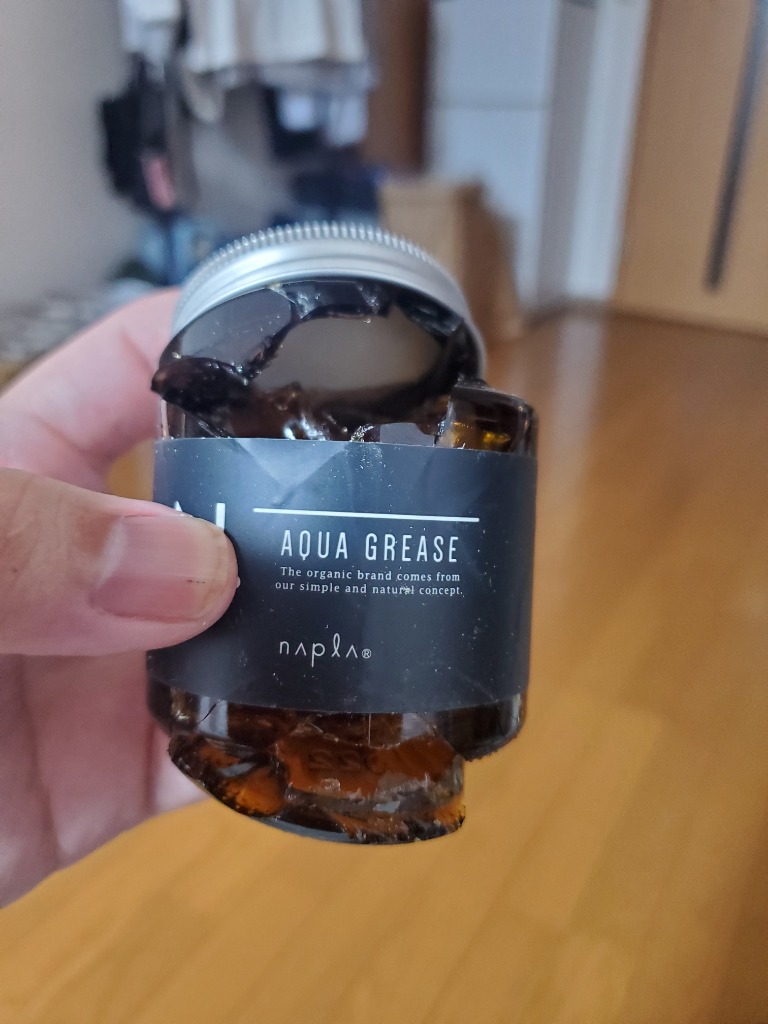 N. ナプラ エヌドット オム アクア グリース 100g スタイリング