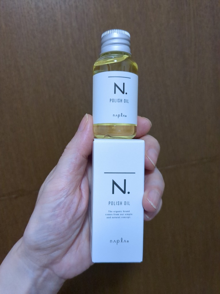 napla ナプラ N. エヌドット ポリッシュオイル 30mL 選択式