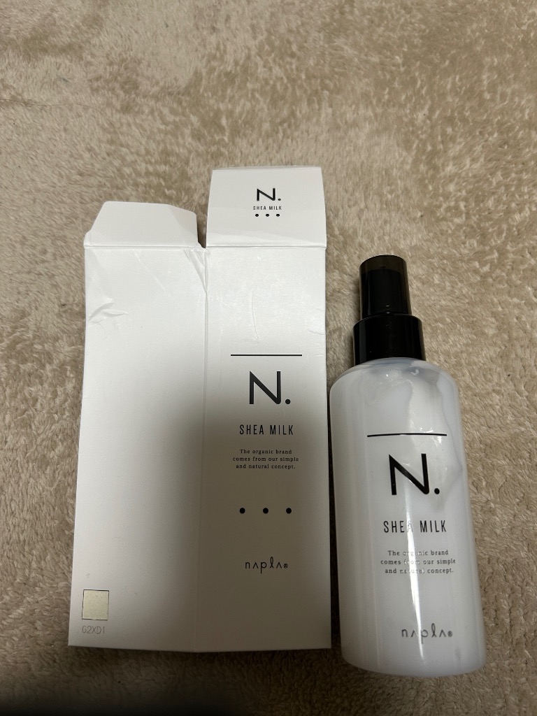N. ナプラ エヌドット シアミルク 150g スタイリング : pom
