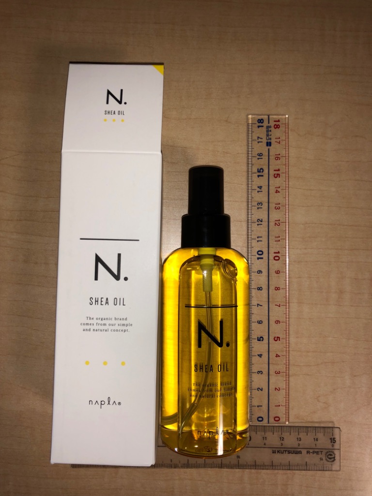 N. ナプラ エヌドット シアオイル 150mL スタイリング : pom