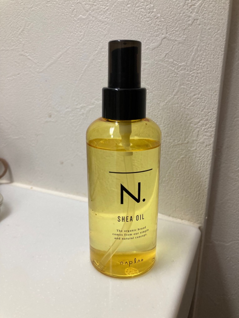 N. ナプラ エヌドット シアオイル 150mL スタイリング : pom