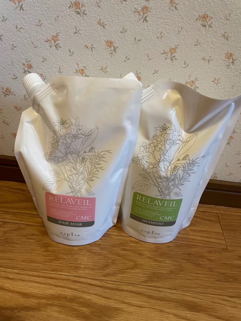 napla ナプラ リラベール CMC シャンプー 1000mL ＋ ヘアマスク