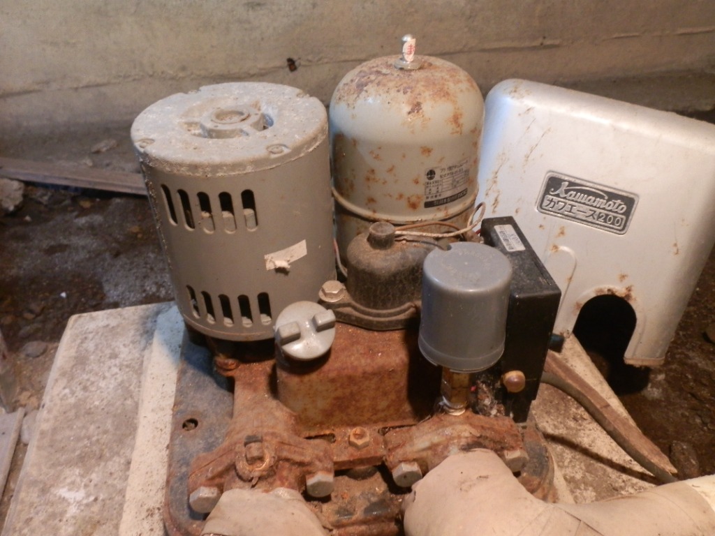 川本ポンプ NR-255S/NR256S 家庭用浅井戸ポンプ カワエース 単相100V